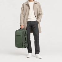 Sac à dos ordinateur extensible - vert