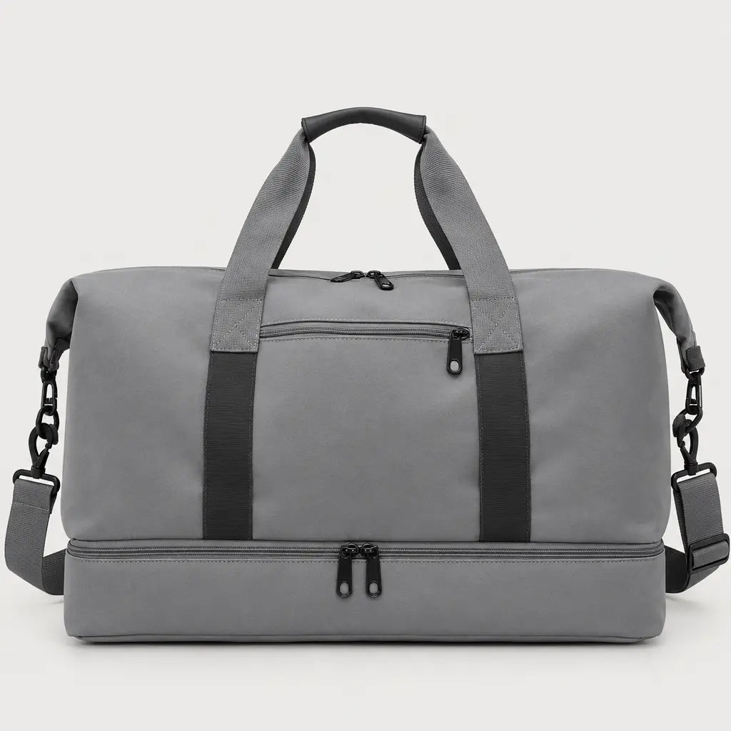 Sac de voyage week-end imperméable - gris