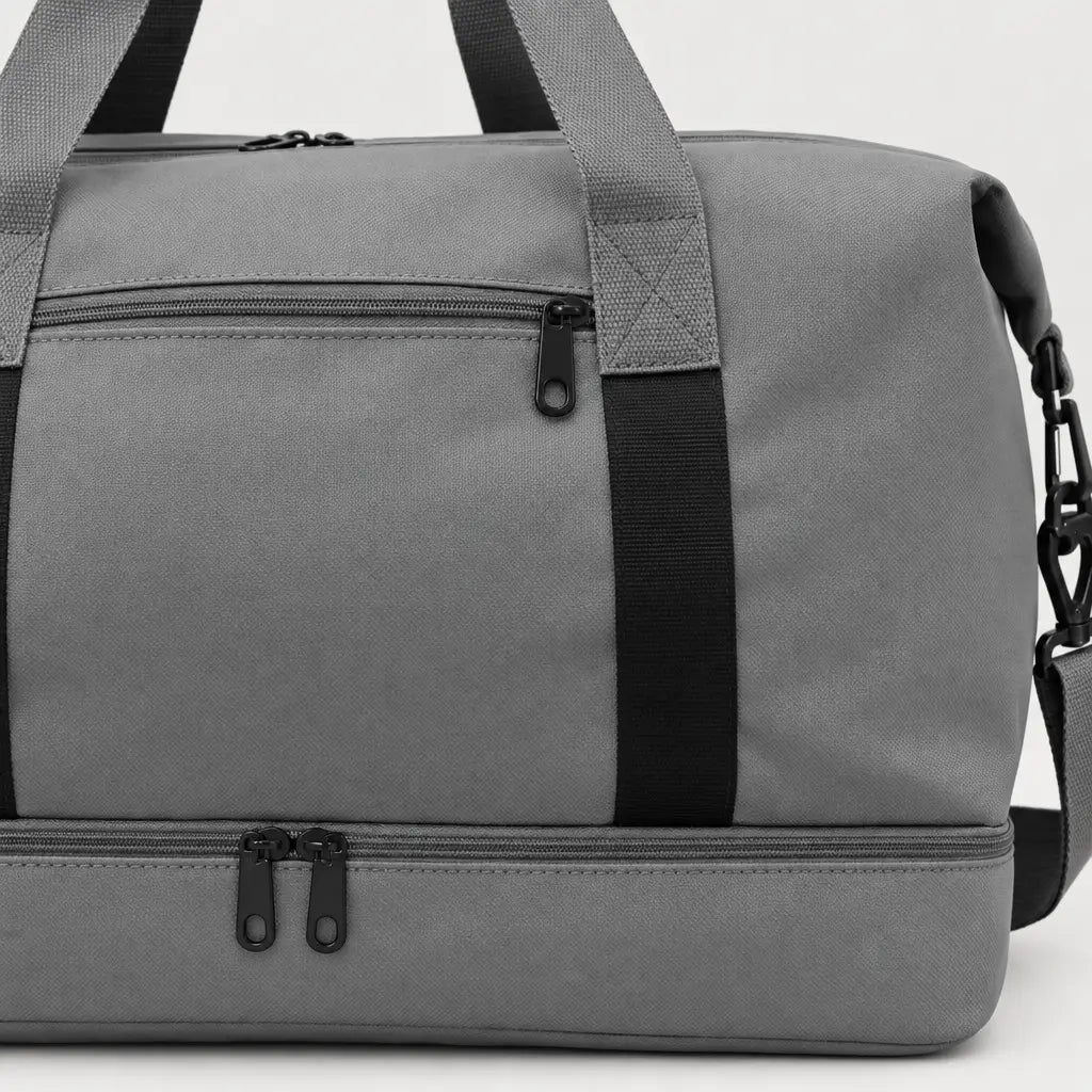 Sac de voyage week-end imperméable - gris