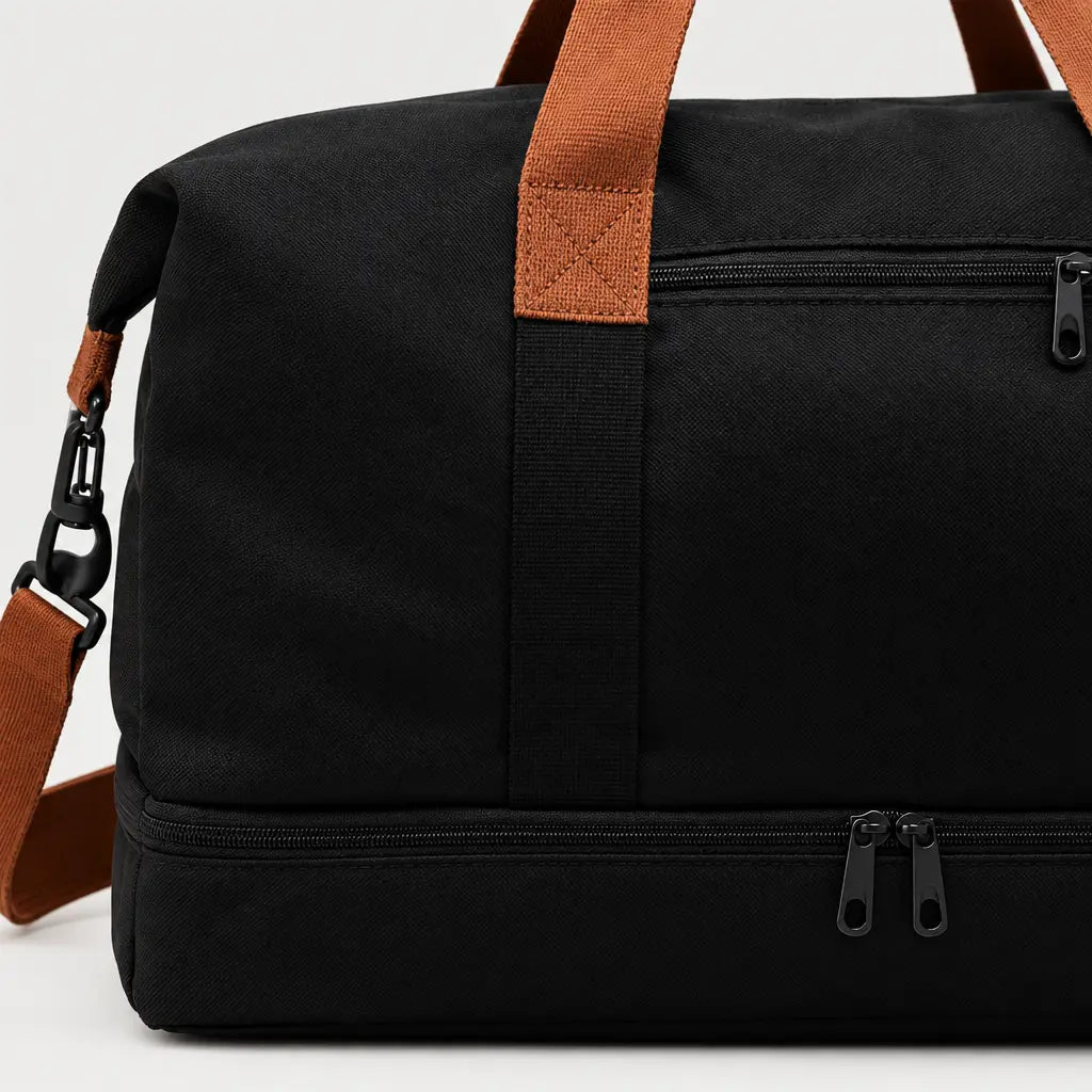 Sac de voyage week-end imperméable - noir