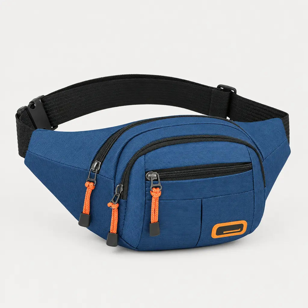 Sac banane de travail - bleu