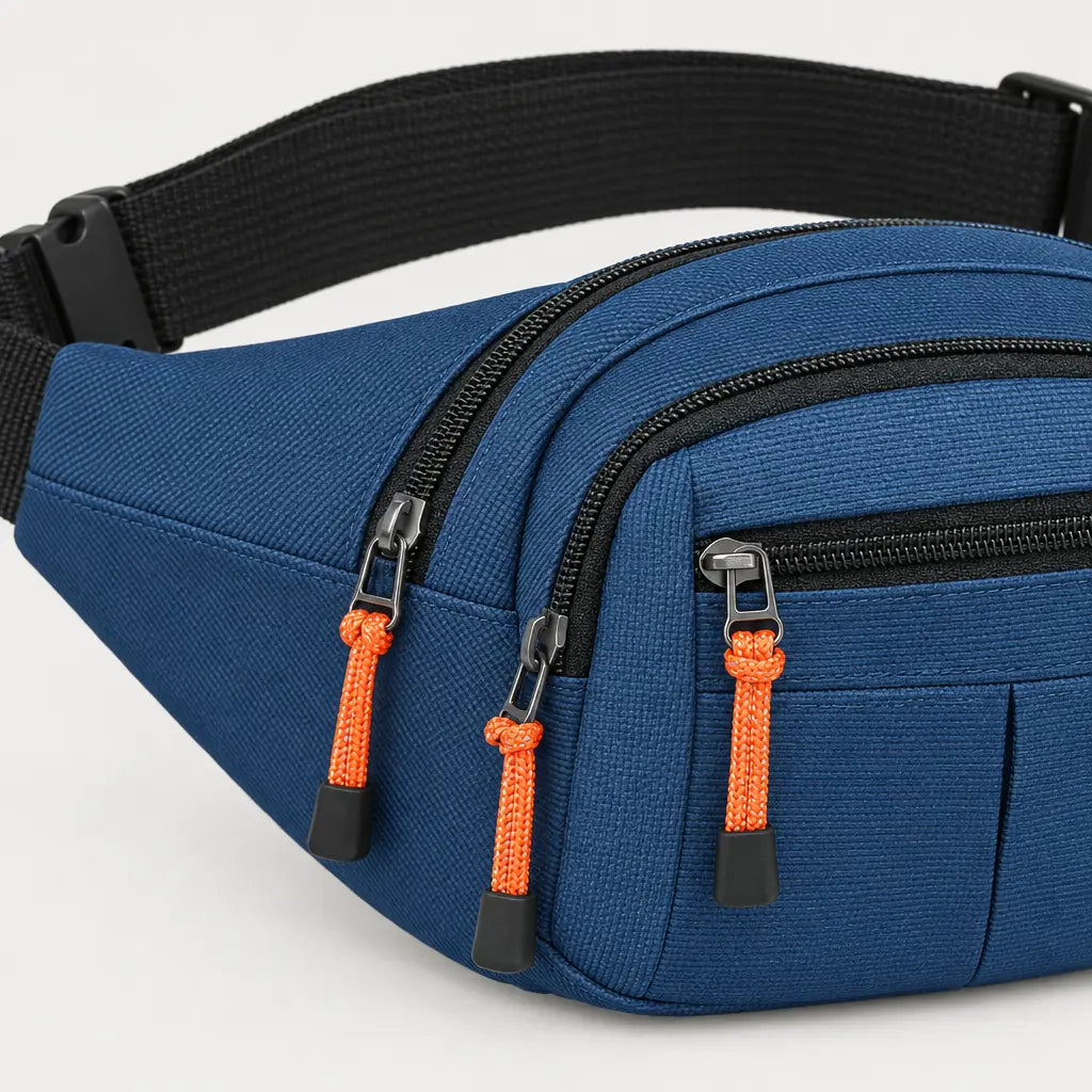 Sac banane de travail - bleu
