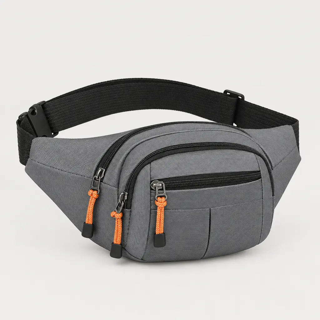 Sac banane de travail - gris