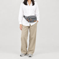 Sac banane de travail - gris
