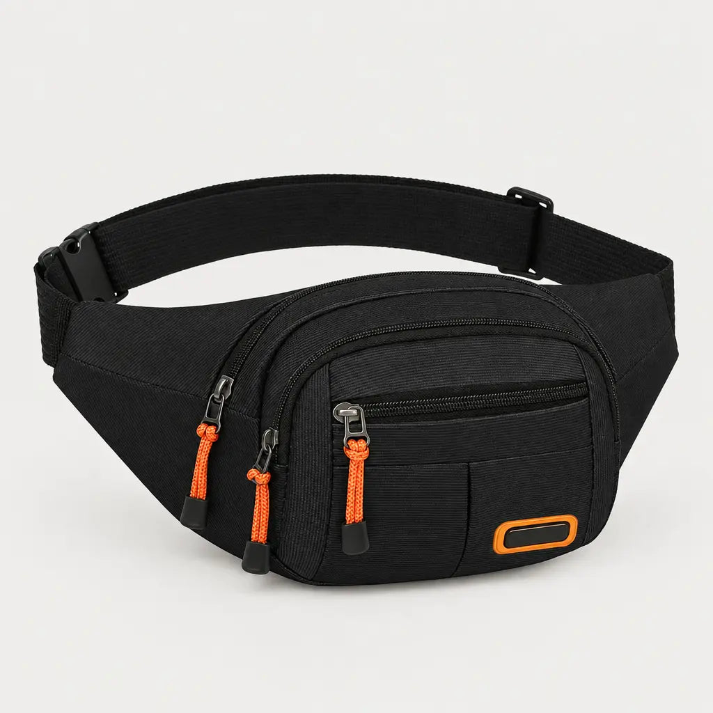 Sac banane de travail - noir