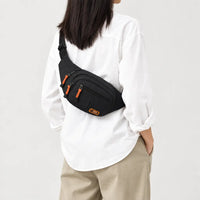 Sac banane de travail - noir