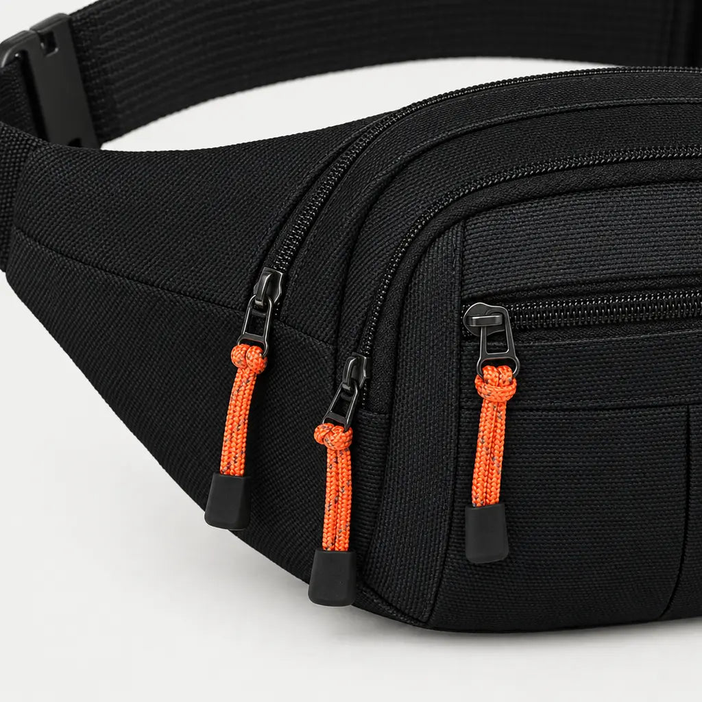 Sac banane de travail - noir