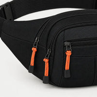 Sac banane de travail - noir