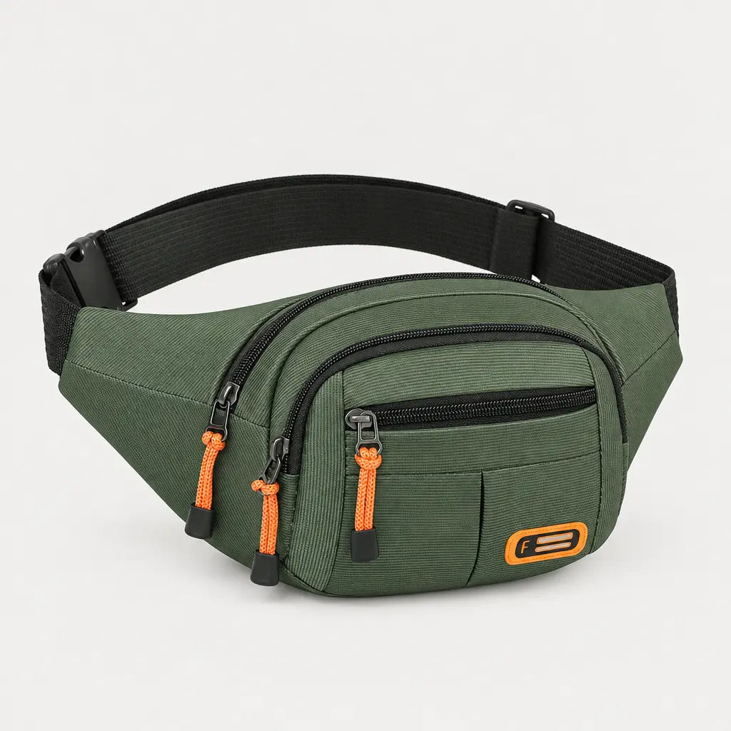 Sac banane de travail - vert