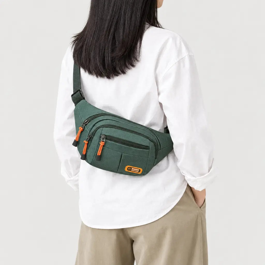 Sac banane de travail - vert
