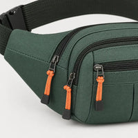 Sac banane de travail - vert