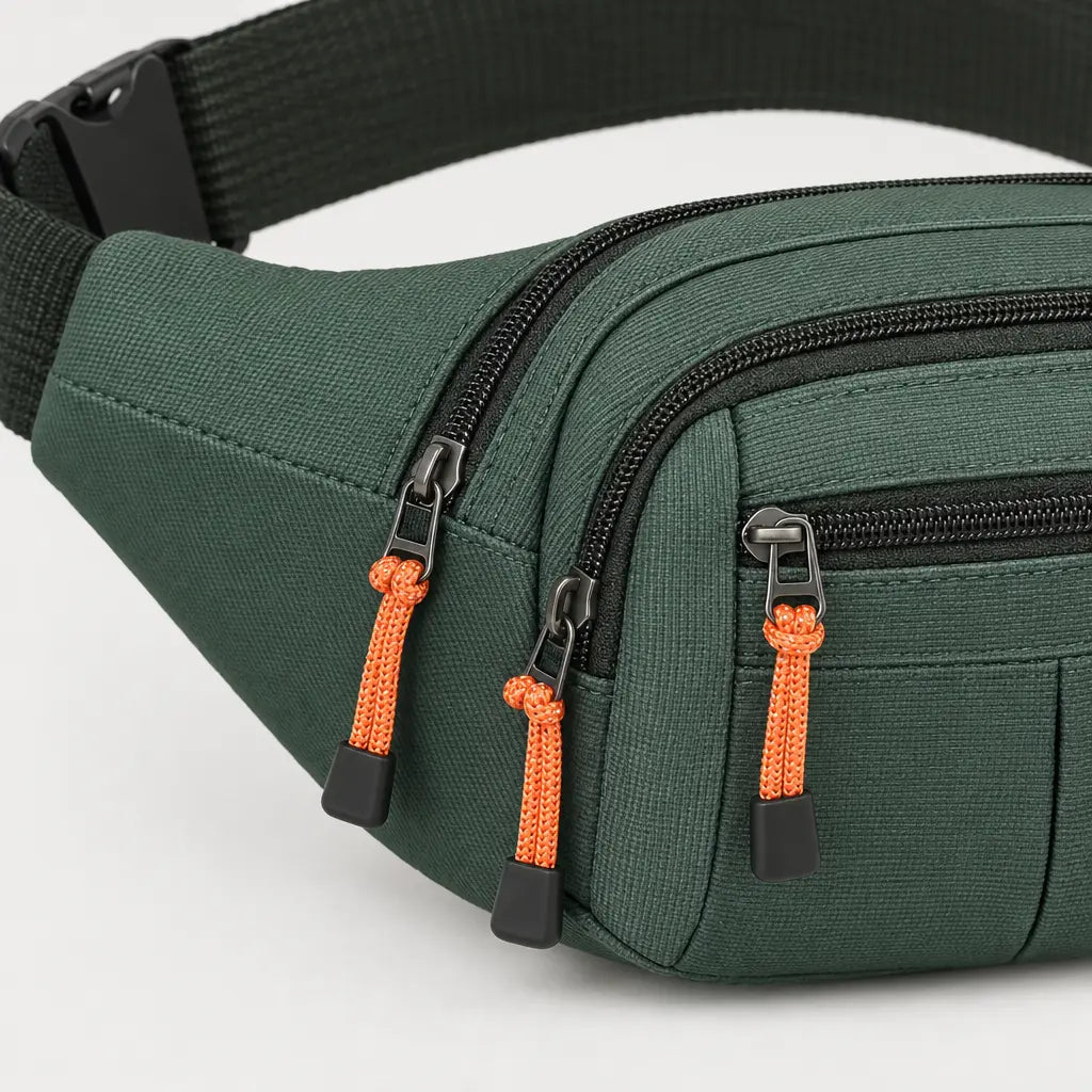 Sac banane de travail - vert