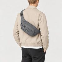 Sac banane antivol - gris