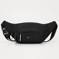 Sac banane antivol - noir