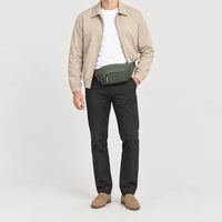 Sac banane antivol - vert