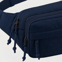 Sac banane à compartiments - bleu-marine