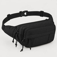 Sac banane à compartiments - noir