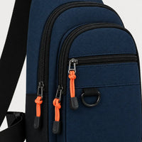 Sacoche de sport imperméable - bleu-fonce