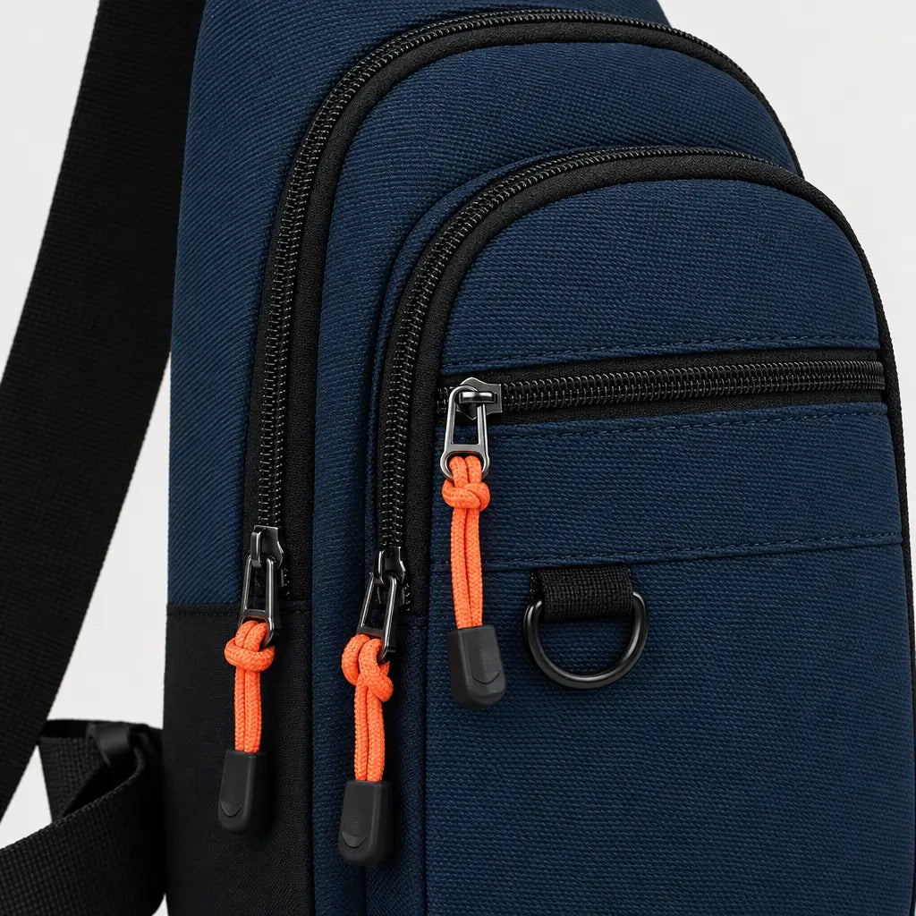 Sacoche de sport imperméable - bleu-fonce