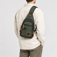 Sacoche de sport imperméable - vert-armee