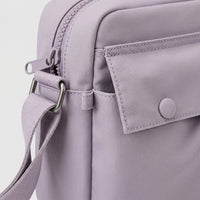 Sac bandoulière unisexe en nylon - violet
