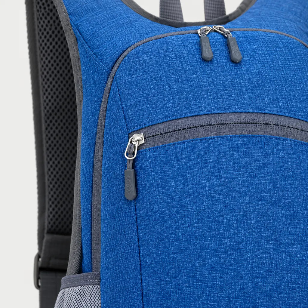 Sac à dos pliable - bleu-saphir