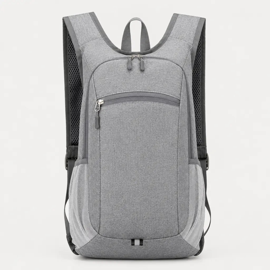 Sac à dos pliable - gris-clair