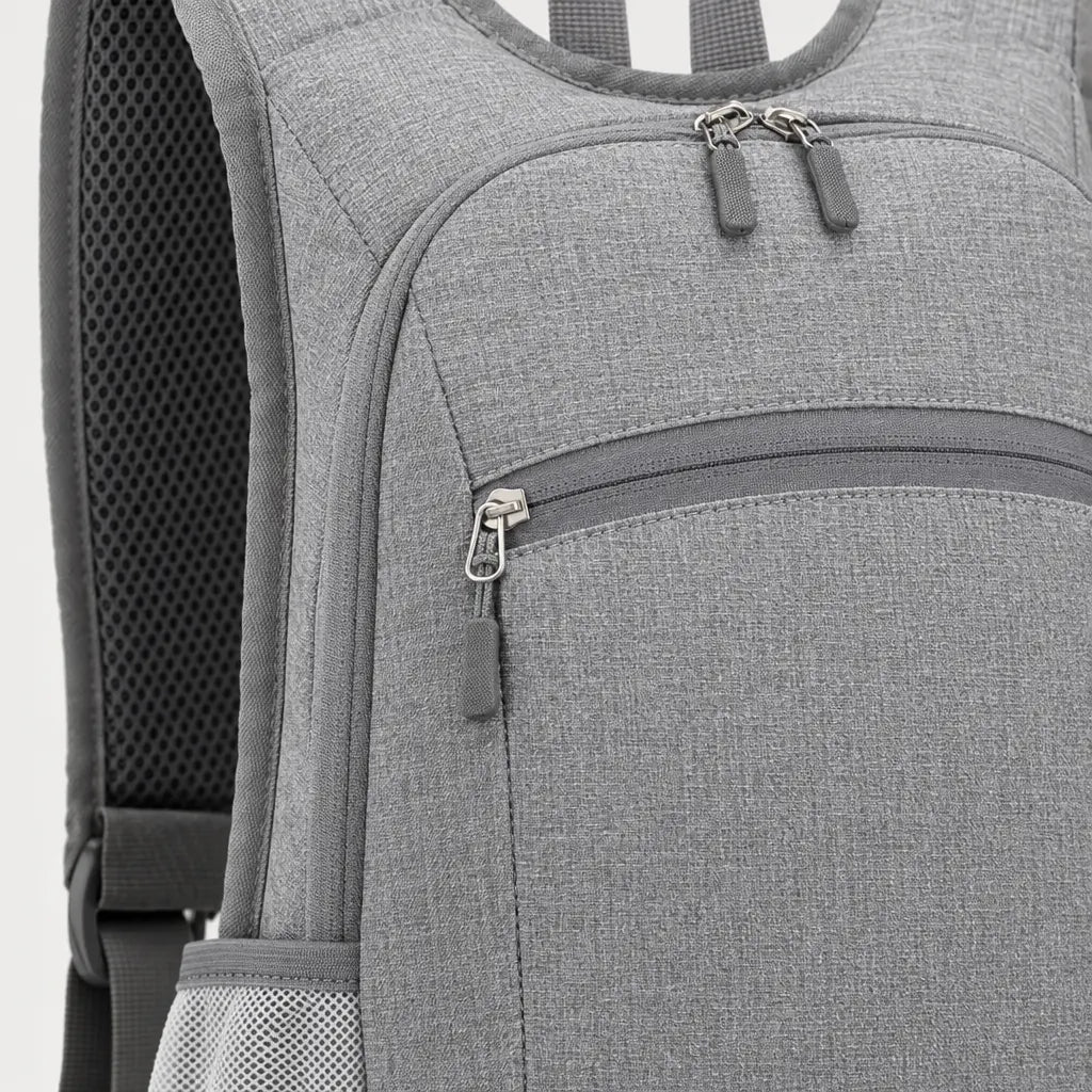 Sac à dos pliable - gris-clair