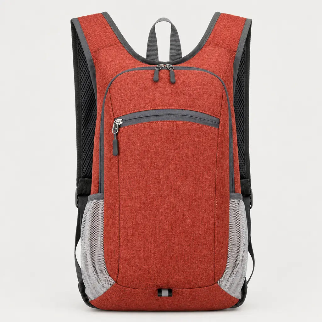 Sac à dos pliable - rouge