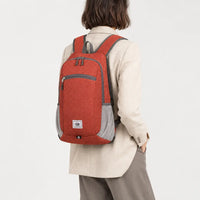 Sac à dos pliable - rouge