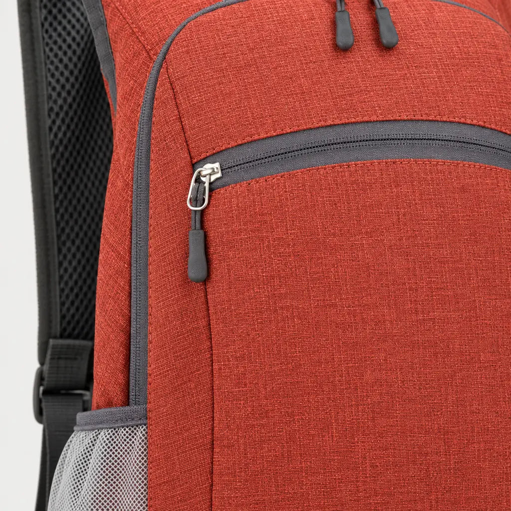 Sac à dos pliable - rouge