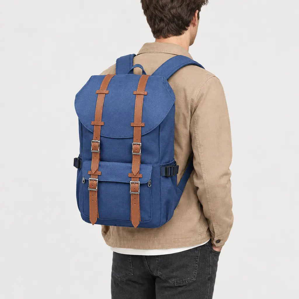 Sac à dos pour ordinateur - bleu