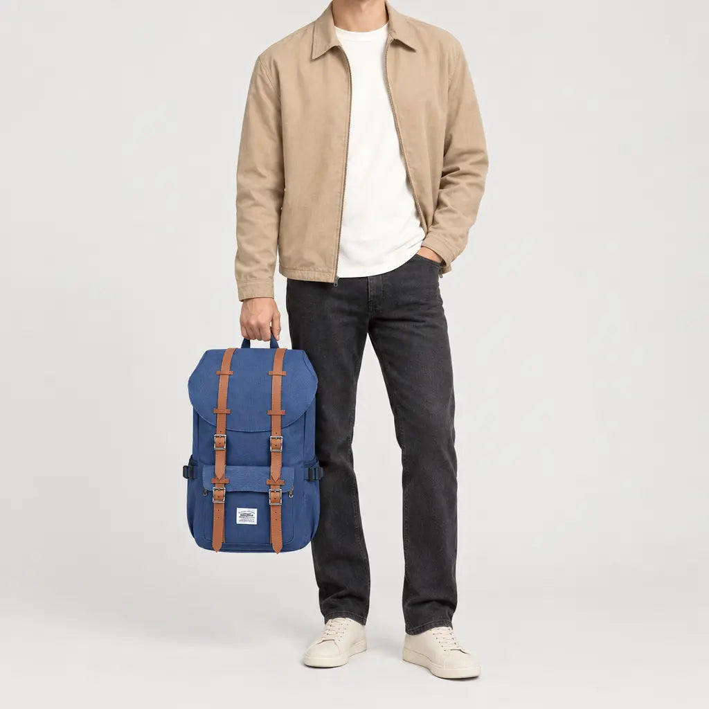 Sac à dos pour ordinateur - bleu