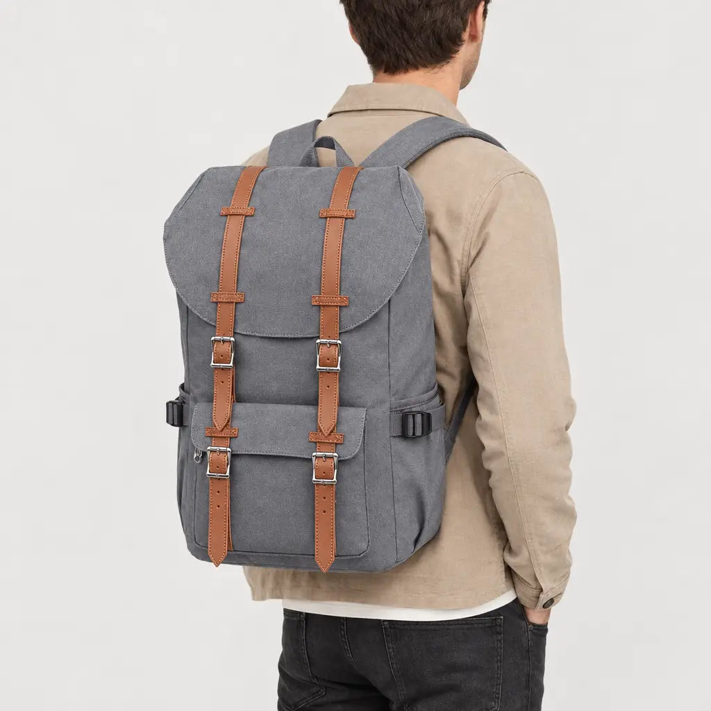 Sac à dos pour ordinateur - gris