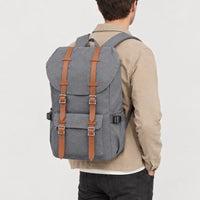 Sac à dos pour ordinateur - gris