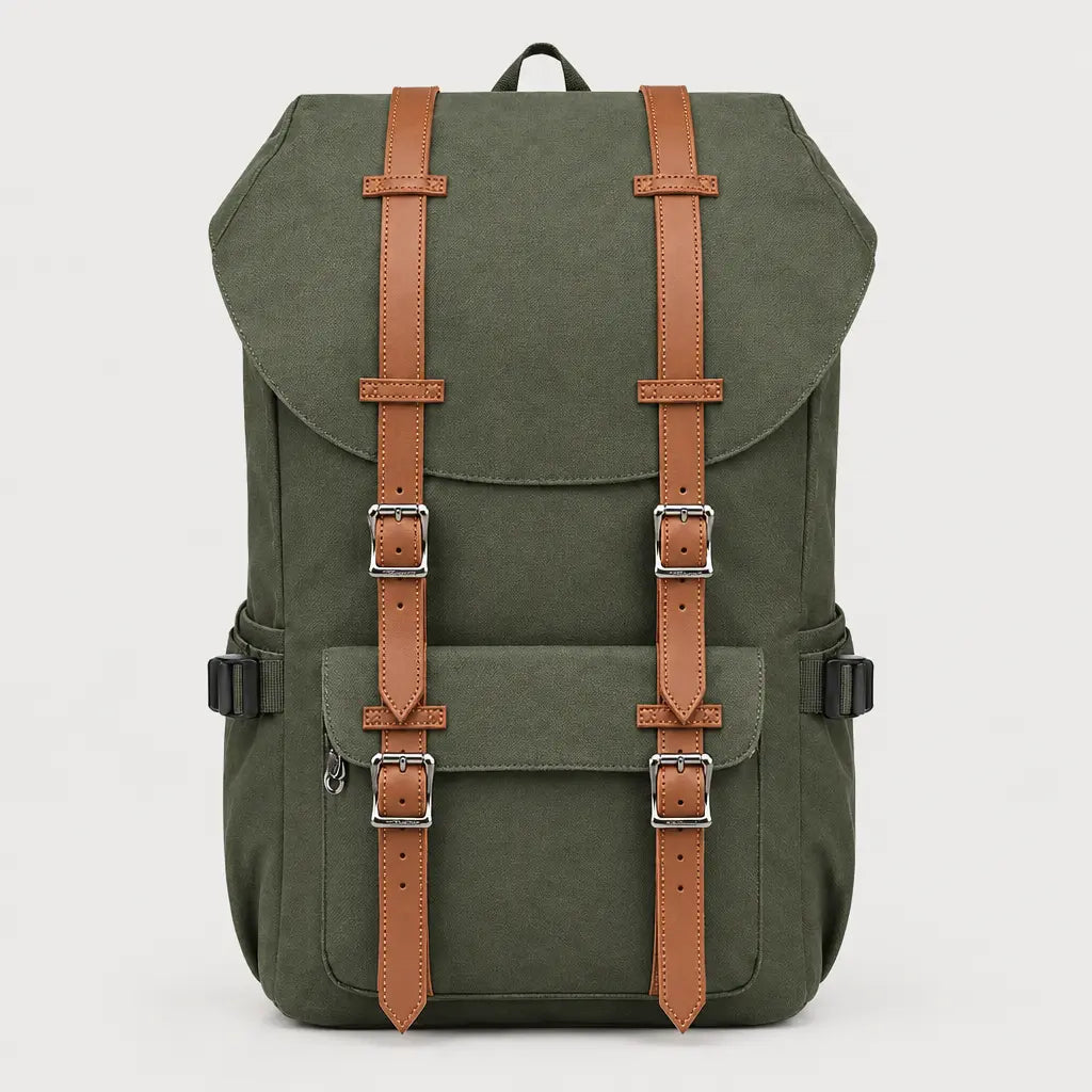 Sac à dos pour ordinateur - vert-armee