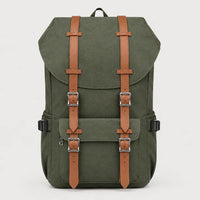 Sac à dos pour ordinateur - vert-armee