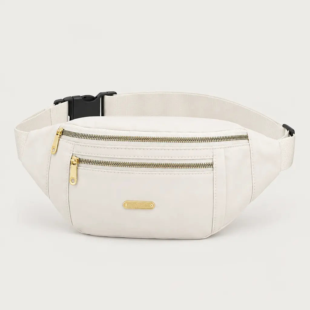 Sac banane de sport - blanc