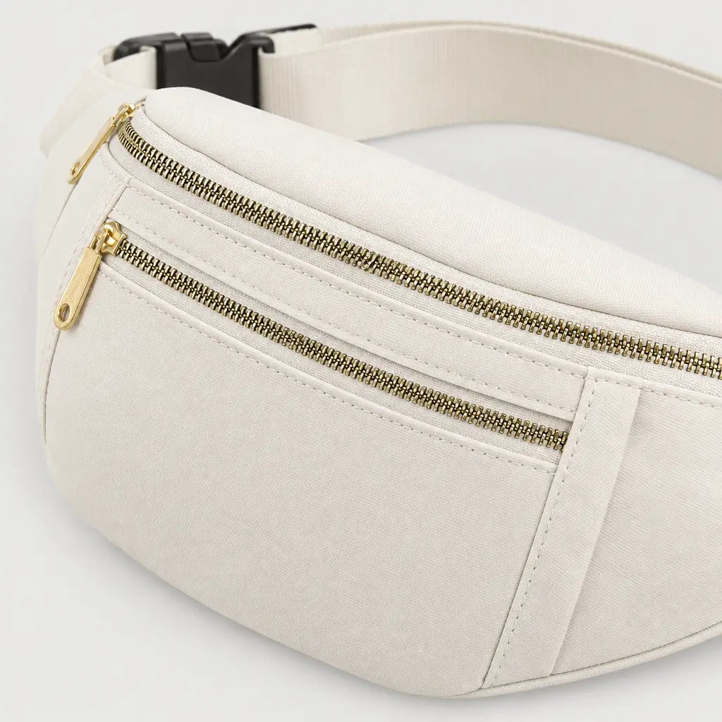 Sac banane de sport - blanc