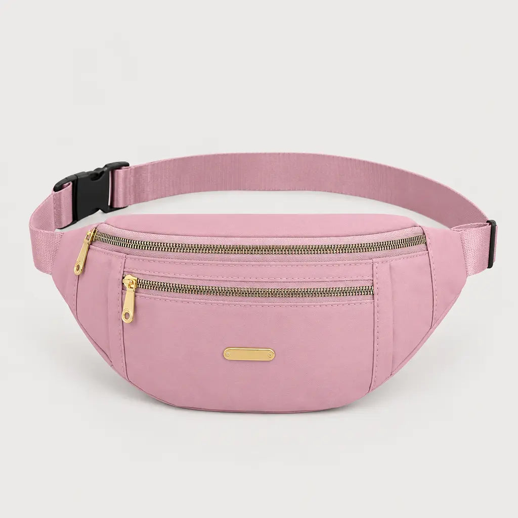 Sac banane de sport - rose