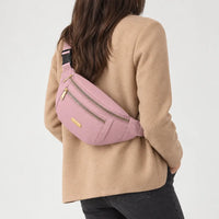 Sac banane de sport - rose