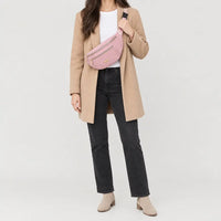 Sac banane de sport - rose