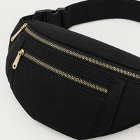 Sac banane de sport - noir