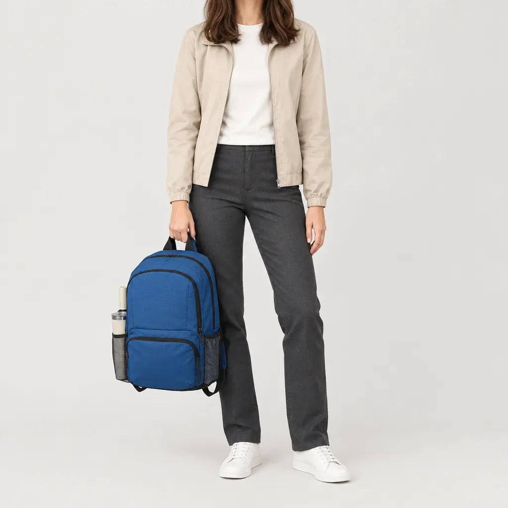 Sac à dos de sport imperméable - bleu
