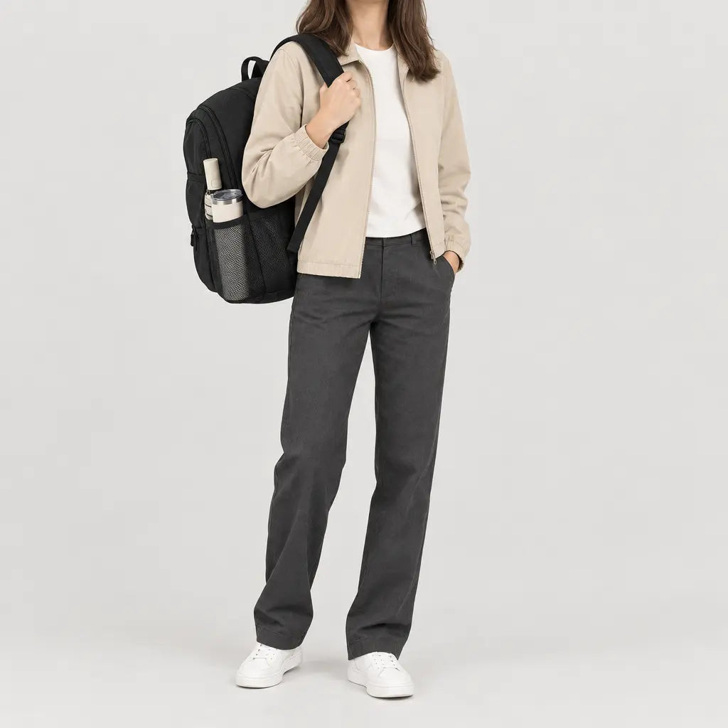 Sac à dos de sport imperméable - noir