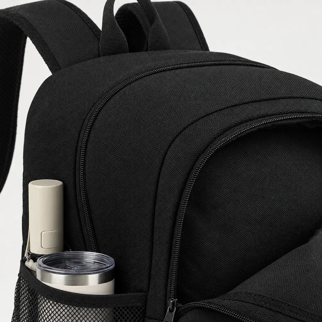 Sac à dos de sport imperméable - noir