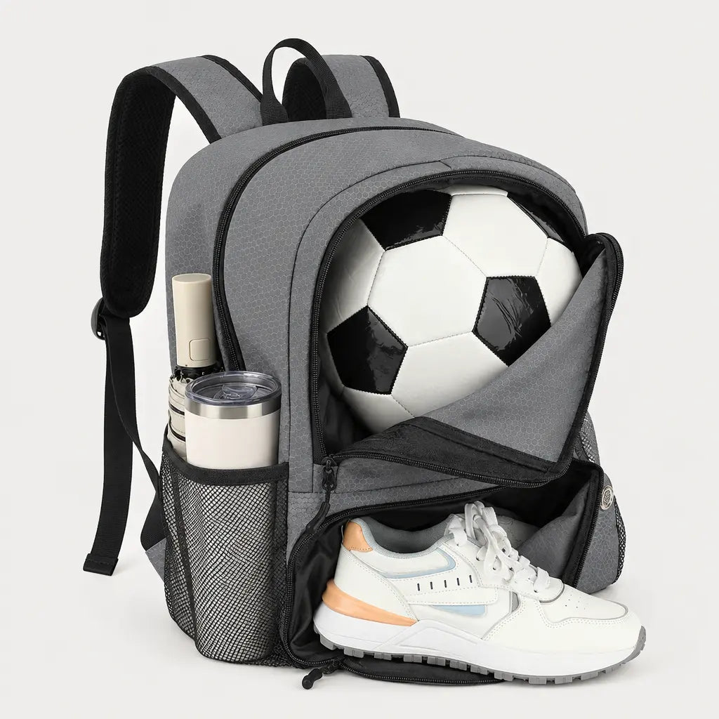 Sac à dos de sport imperméable - gris
