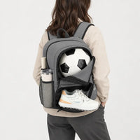 Sac à dos de sport imperméable - gris