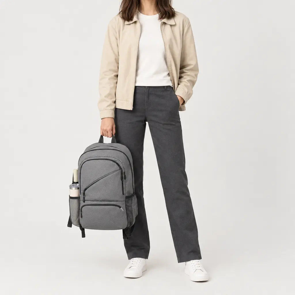 Sac à dos de sport imperméable - gris