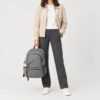Sac à dos de sport imperméable - gris